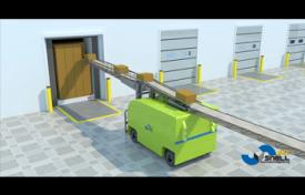 自動裝卸設(shè)備三維動畫